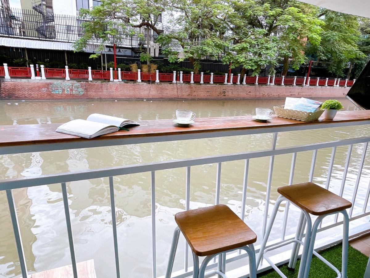 Lively And Cozy Canal House ,Entire House Bangkok Exterior foto