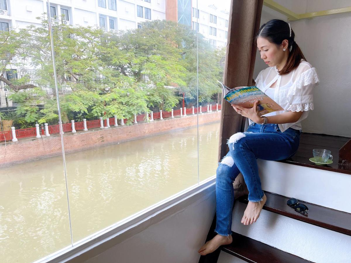 Lively And Cozy Canal House ,Entire House Bangkok Exterior foto