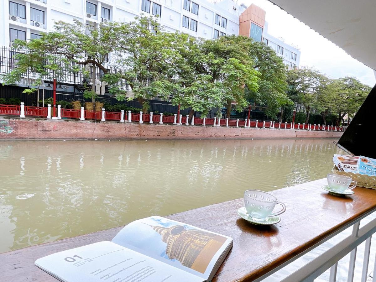 Lively And Cozy Canal House ,Entire House Bangkok Exterior foto